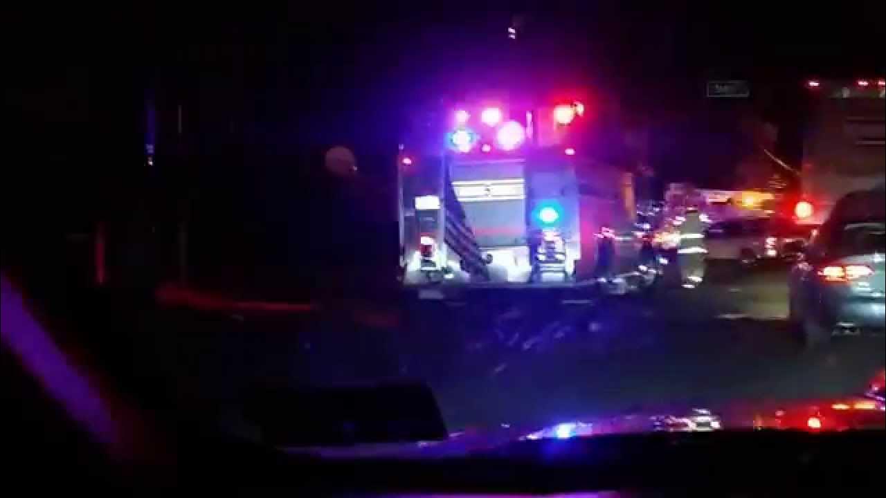 HAWTHORNE, NJ Rescue 5 AT 3RD ALARM FIRE SEEN PATTERSON 3/26/14 YouTube