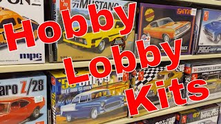 Hobby Lobby Model Kits! Are ALL hobby Lobbies the same?