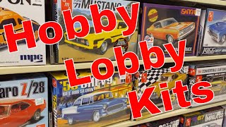 Hobby Lobby Model Kits Are ALL hobby Lobbies the same