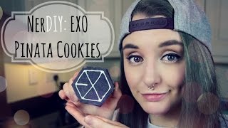 EXO Pinata Cookies - NerDIY