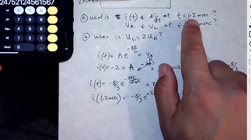 LR Circuits Example 1
