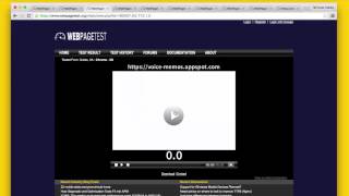 How to Check Web Page Speed | Loading Speed of Web Page