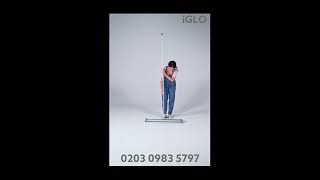 LED LIGHTBOX PULL UP BANNER iGLO