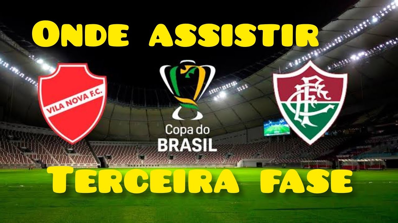 VILA NOVA X FLUMINENSE COPA DO BRASIL TERCEIRA FASE #VILANOVA # ...
