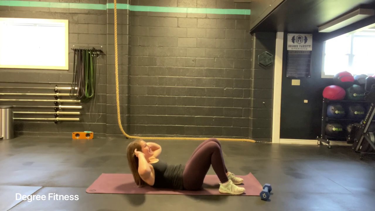 Abdominal Crunch - YouTube