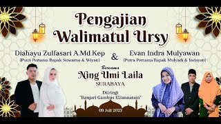 Live Pengajian Walimatul Ursy 
