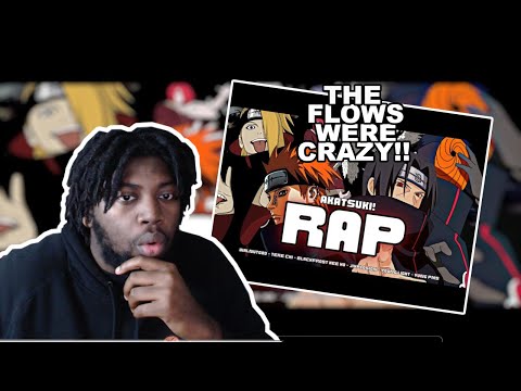 THEY SNAPPED!! | Naruto Rap | WalnutGod - Akatsuki! ft Jixplosion, Young light & more (REACTION)