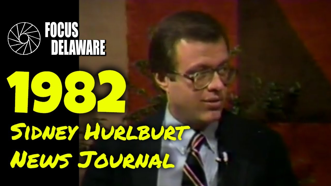 Sidney Hurlburt, Executive Editor News Journal - 3/18/1982