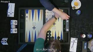 Peter Jes Thomsen top v Chris Rogers rnd1 13pt