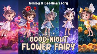 🧚‍♀️🌸 Flower Fairy Lullaby & Bedtime Story | Babies Children Kids Nursery Soothing Fairy Tale Music