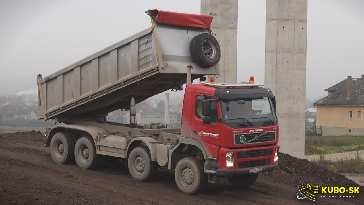 Volvo fmx 8x6