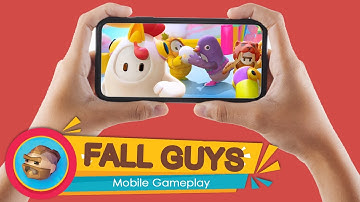 Fall Guys Mobile Early Access Gameplay Walkthrough Part 1 | iOS & Android