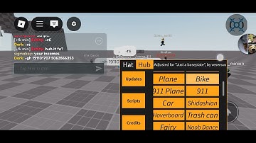 hathub script showcase[pastebin]