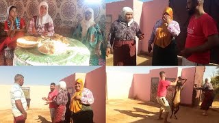 عيد مبارك سعيد  الجميع أجواء زوينة مع العائلة والله يحقق كل المتمنيات 🥰🤗🤣