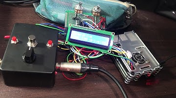 樹莓派效果器demo    raspberry_pi guitar effect pedal