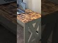 Burning the desk top! Link in description. #computer-desk #computertable