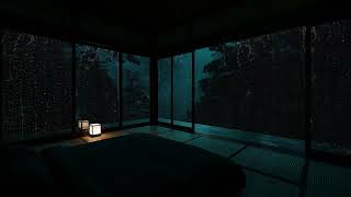 Soft Rain in a Tranquil Garden | Deep Sleep &amp; Relaxation Ambience Gentle Rain Sounds