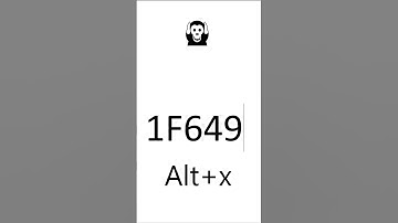 Hear-No-Evil Monkey🙉Symbol in ms word #cadmonkeys #shortsfeed #shorts #video #subscribe #usa #like