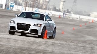 Track Tested: 2012 Audi TT RS -- Edmunds.com Video