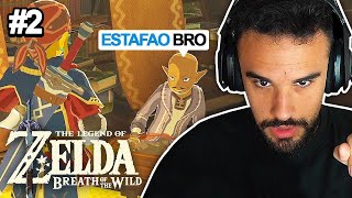 MEJORES MOMENTOS de ILLOJUAN en Zelda Breath of the Wild 🐎 | DIA #2 |