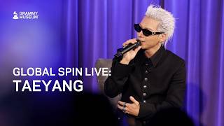 Global Spin Live: TAEYANG