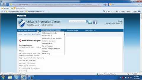 How To Remove Win32 Zbot Gen!AF