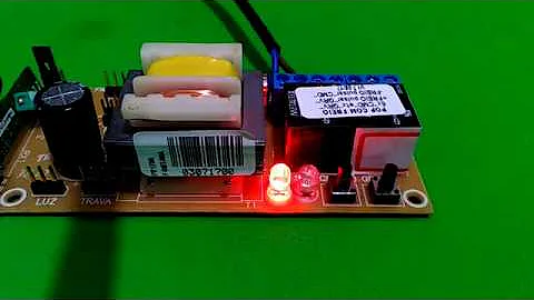 Como resetar placa do portão eletrônico?