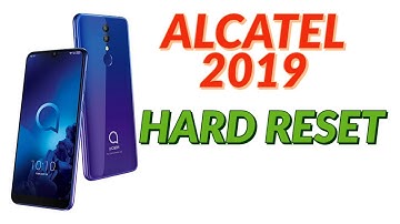 alcatel 3 2019 hard reset pattren pincode password reset  hard reset alcatel 5053k hard reset