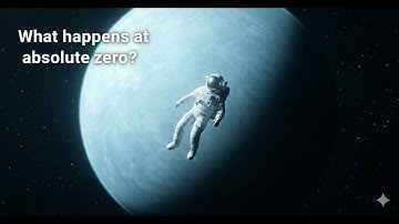 What happens at absolute zero?