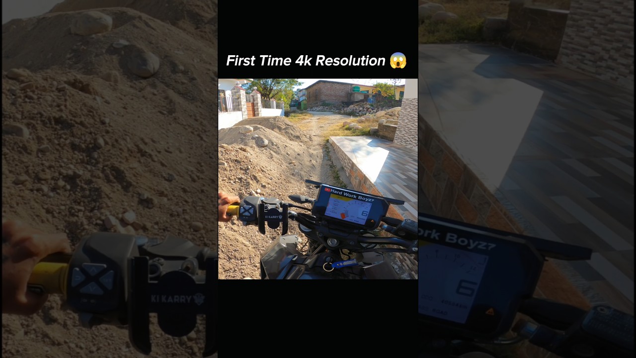 Use High Resolution First time 😱