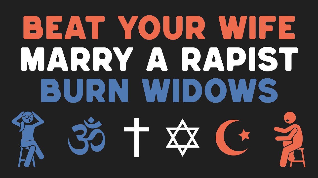 Which Holy Book Fails Women Most? 100 AIs Debate