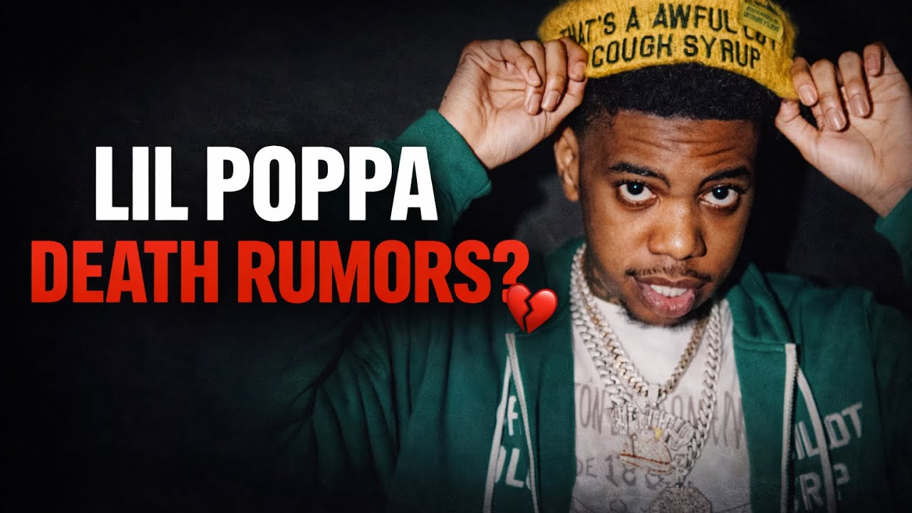 Настоящая причина смерти Лил Поппы в 25 лет!