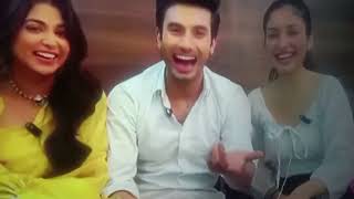 Guess the movie name with  Anchal sahu  tanvidogra &amp; ankur verma clors TV parineetie 