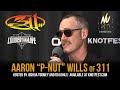 Capture de la vidéo Nu Pod Interview: P-Nut Of 311 "Cliff Burton Was Solving The Problem Of Lead Bass"