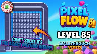 Pixel Flow - Level 85 Walkthrough