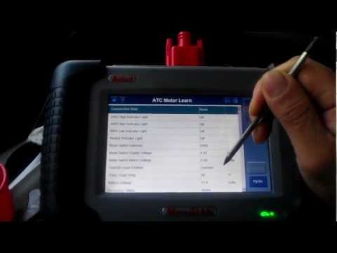 GM Transfer Case Re-Learn using MaxiDas DS708