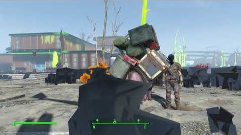 Fallout 4 Graphics Glitch