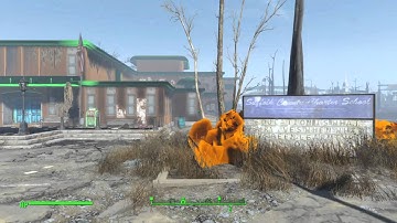 Fallout 4 Graphics Glitch