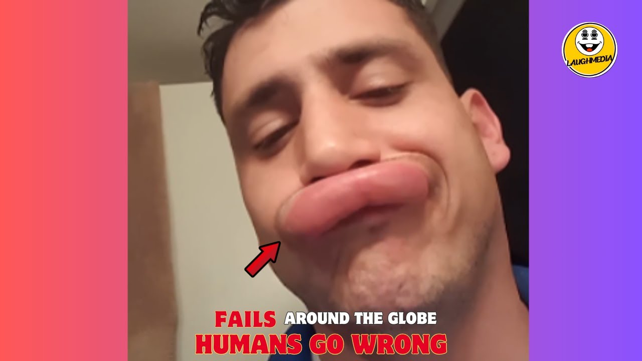 When Humans Go Wrong: Epic Funny Fails Unleashed - YouTube