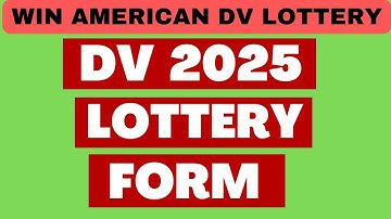 HOW TO CORRECTLY APPLY FOR GREENCARD DV 2025 FORM | Greencard Lottery Application