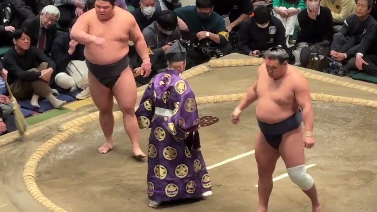 速報❗️『際どい判定』豊昇龍vs伯乃富士【大相撲令和8年1月場所】7日