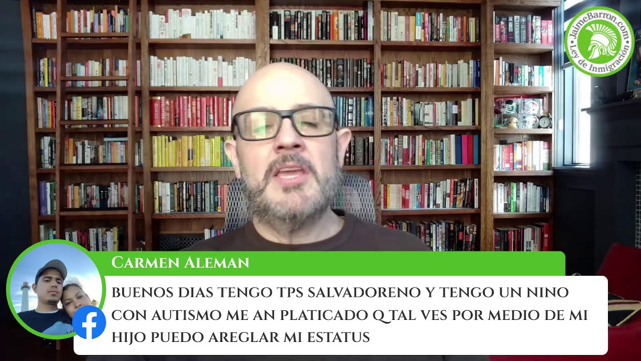 Domingos de Inmigracion con JaimeBarron.com