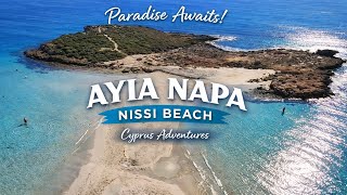 The Most Beautiful Beach in Cyprus? A Walk on Nissi Beach