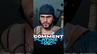 Comment platine Days Gone en une minute ? #gaming #games #playstation5