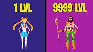Ragdoll Rage: Heroes Arena MAX LEVEL EVOLUTION! RAGDOLL RAGE MAX LEVEL HACK! RAGDOLL RAGE HACK! screenshot 3