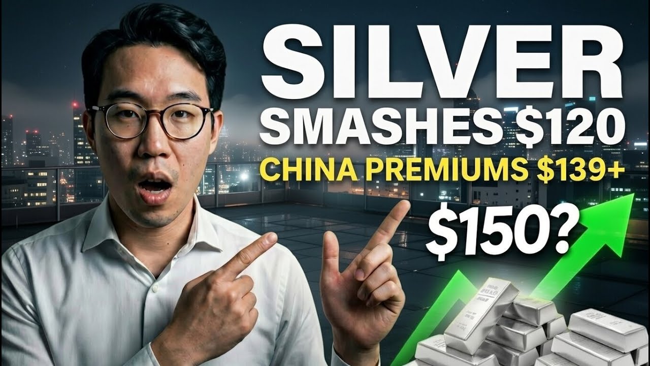 Silver SMASHES $120 Global – China Hits $139+ , Perth Mint HALTS Orders – Next Stop $150?
