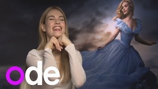 CINDERELLA: What makes the cast happy