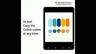 How to Generate colour Palette for your brands and designs in just 20 seconds. (dopely colours)