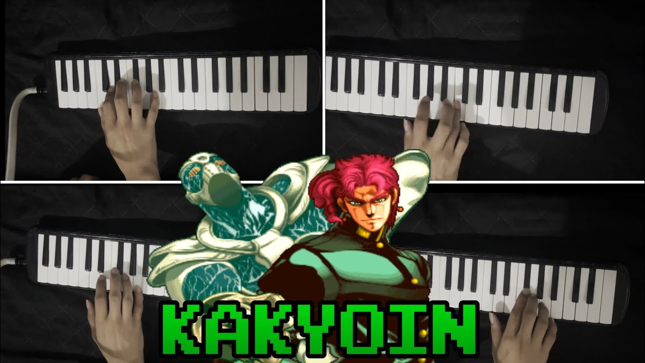 Kakyoin's Theme in HFTF (Melodica Cover) - YouTube