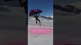 Snow-Winging The New Winter Sport You Need To Try